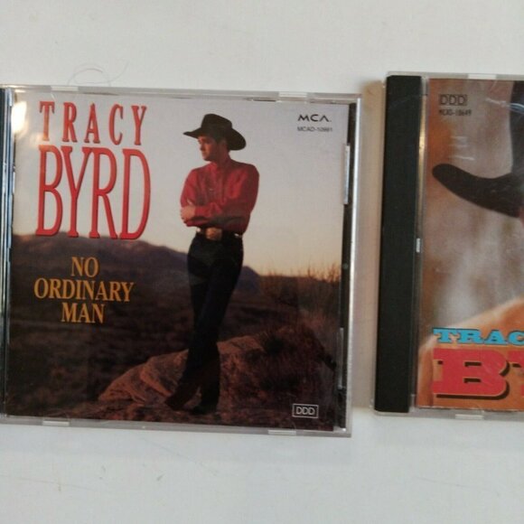 Tracy Byrd 2 cd lot Tracy Byrd No Ordinary Man - Picture 3 of 6